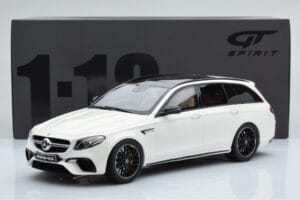 Mercedes AMG E63 S S213 T-Model Λευκό GT Spirit 1:18 GT795 Ρητίνη - εικόνα 6 από 6