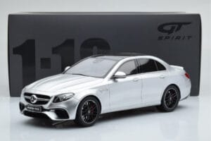 Mercedes AMG E63 S W213 Ασημί GT Spirit 1:18 GT230 Ρητίνη - εικόνα 6 από 6