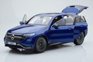 Mercedes EQC 400 Brilliant Μπλε NZG 1:18 B66963757 Μέταλλο - εικόνα 2 από 8