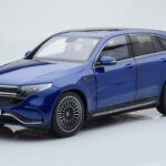Mercedes EQC 400 Brilliant Μπλε NZG 1:18