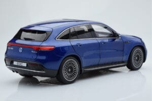 Mercedes EQC 400 Brilliant Μπλε NZG 1:18 B66963757 Μέταλλο - εικόνα 3 από 8
