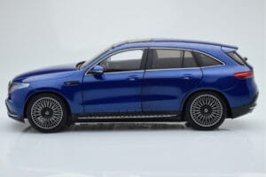 Mercedes EQC 400 Brilliant Μπλε NZG 1:18 B66963757 Μέταλλο - εικόνα 4 από 8