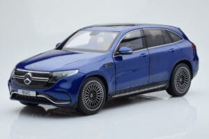Mercedes EQC 400 Brilliant Μπλε NZG 1:18 B66963757