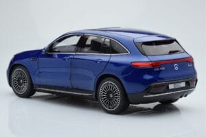 Mercedes EQC 400 Brilliant Μπλε NZG 1:18 B66963757 Μέταλλο - εικόνα 5 από 8