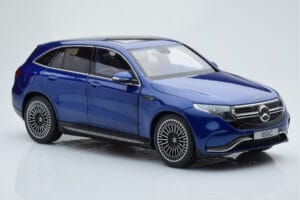 Mercedes EQC 400 Brilliant Μπλε NZG 1:18 B66963757 Μέταλλο - εικόνα 6 από 8