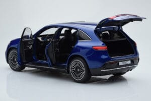 Mercedes EQC 400 Brilliant Μπλε NZG 1:18 B66963757 Μέταλλο - εικόνα 7 από 8