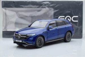 Mercedes EQC 400 Brilliant Μπλε NZG 1:18 B66963757 Μέταλλο - εικόνα 8 από 8