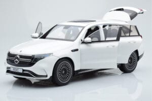 Mercedes EQC 400 Diamond Λευκό NZG 1:18 B66963756 Μέταλλο - εικόνα 2 από 8