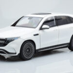 Mercedes EQC 400 Diamond Λευκό NZG 1:18