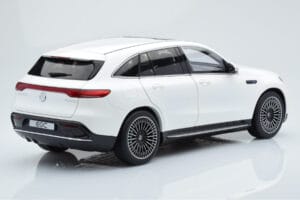 Mercedes EQC 400 Diamond Λευκό NZG 1:18 B66963756 Μέταλλο - εικόνα 3 από 8