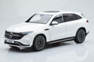 Mercedes EQC 400 Diamond Λευκό NZG 1:18 B66963756