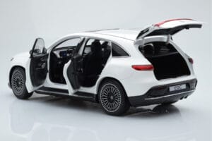 Mercedes EQC 400 Diamond Λευκό NZG 1:18 B66963756 Μέταλλο - εικόνα 5 από 8