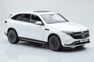 Mercedes EQC 400 Diamond Λευκό NZG 1:18 B66963756 Μέταλλο - εικόνα 6 από 8