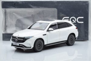 Mercedes EQC 400 Diamond Λευκό NZG 1:18 B66963756 Μέταλλο - εικόνα 8 από 8
