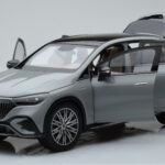 Mercedes EQE SUV X294 AMG Line Alpine Γκρι NZG 1:18 - image 2 of 8