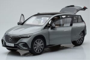 Mercedes EQE SUV X294 AMG Line Alpine Γκρι NZG 1:18 B66960837 Μέταλλο - εικόνα 2 από 8