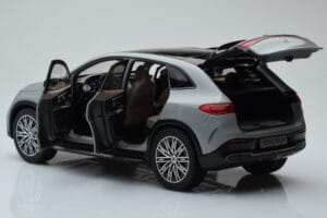 Mercedes EQE SUV X294 AMG Line Alpine Γκρι NZG 1:18 B66960837 Μέταλλο - εικόνα 5 από 8