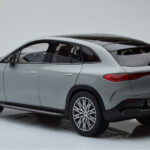Mercedes EQE SUV X294 AMG Line Alpine Γκρι NZG 1:18 - image 7 of 8