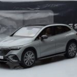Mercedes EQE SUV X294 AMG Line Alpine Γκρι NZG 1:18 - image 8 of 8