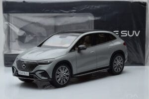 Mercedes EQE SUV X294 AMG Line Alpine Γκρι NZG 1:18 B66960837 Μέταλλο - εικόνα 8 από 8