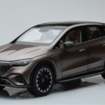 Mercedes EQE SUV X294 AMG Line Velvet Καφέ NZG 1:18