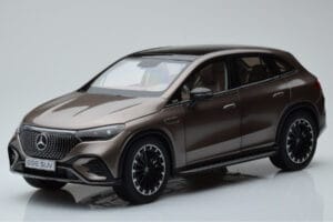 Mercedes EQE SUV X294 AMG Line Velvet Καφέ NZG 1:18 B66960836
