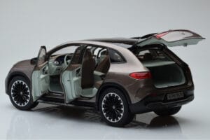Mercedes EQE SUV X294 AMG Line Velvet Καφέ NZG 1:18 B66960836 Μέταλλο - εικόνα 5 από 8