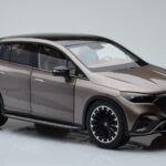 Mercedes EQE SUV X294 AMG Line Velvet Καφέ NZG 1:18 - image 6 of 8