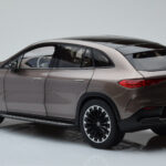 Mercedes EQE SUV X294 AMG Line Velvet Καφέ NZG 1:18 - image 7 of 8
