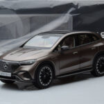 Mercedes EQE SUV X294 AMG Line Velvet Καφέ NZG 1:18 - image 8 of 8