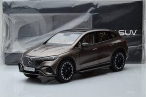 Mercedes EQE SUV X294 AMG Line Velvet Καφέ NZG 1:18 B66960836 Μέταλλο - εικόνα 8 από 8