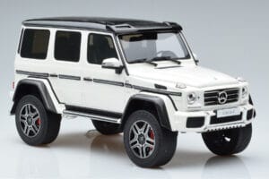 Mercedes G500 4x4 W463 GT Spirit 1:18 GT142 Ρητίνη - εικόνα 4 από 6