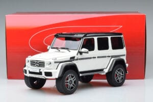 Mercedes G500 4x4 W463 GT Spirit 1:18 GT142 Ρητίνη - εικόνα 6 από 6
