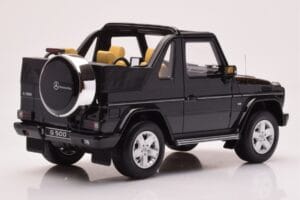 Mercedes G500 W463 Καμπριολέ Obsidian Μαύρο Otto 1:18 OT1040 Ρητίνη - εικόνα 2 από 6
