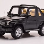 Mercedes G500 W463 Καμπριολέ Obsidian Μαύρο Otto 1:18