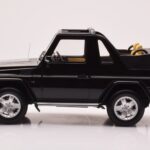 Mercedes G500 W463 Καμπριολέ Obsidian Μαύρο Otto 1:18 - image 3 of 6