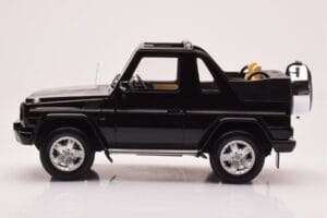 Mercedes G500 W463 Καμπριολέ Obsidian Μαύρο Otto 1:18 OT1040 Ρητίνη - εικόνα 3 από 6