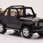 Mercedes G500 W463 Καμπριολέ Obsidian Μαύρο Otto 1:18 - image 4 of 6