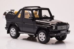 Mercedes G500 W463 Καμπριολέ Obsidian Μαύρο Otto 1:18 OT1040 Ρητίνη - εικόνα 4 από 6