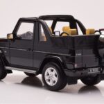 Mercedes G500 W463 Καμπριολέ Obsidian Μαύρο Otto 1:18 - image 5 of 6