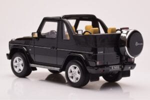 Mercedes G500 W463 Καμπριολέ Obsidian Μαύρο Otto 1:18 OT1040 Ρητίνη - εικόνα 5 από 6