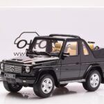 Mercedes G500 W463 Καμπριολέ Obsidian Μαύρο Otto 1:18 - image 6 of 6