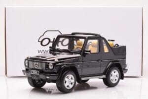Mercedes G500 W463 Καμπριολέ Obsidian Μαύρο Otto 1:18 OT1040 Ρητίνη - εικόνα 6 από 6