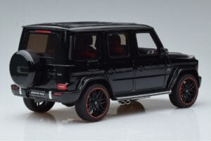 Mercedes AMG G63 W463 Μαύρο Asia Edition GT Spirit 1:18 GT813 Ρητίνη - εικόνα 2 από 6