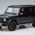 Mercedes AMG G63 W463 Μαύρο Asia Edition GT Spirit 1:18 GT813 Ρητίνη