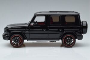 Mercedes AMG G63 W463 Μαύρο Asia Edition GT Spirit 1:18 GT813 Ρητίνη - εικόνα 3 από 6
