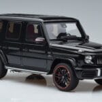 Mercedes AMG G63 W463 Μαύρο Asia Edition GT Spirit 1:18 GT813 Ρητίνη - image 4 of 6