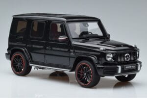 Mercedes AMG G63 W463 Μαύρο Asia Edition GT Spirit 1:18 GT813 Ρητίνη - εικόνα 4 από 6