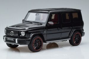 Mercedes AMG G63 W463 Μαύρο Asia Edition GT Spirit 1:18 GT813 Ρητίνη