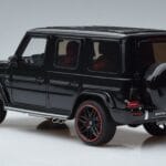 Mercedes AMG G63 W463 Μαύρο Asia Edition GT Spirit 1:18 GT813 Ρητίνη - image 5 of 6